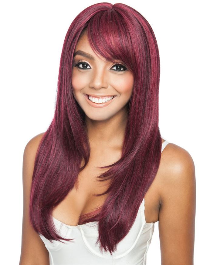 MANE CONCEPT BROWN SUGAR BANG LACE FRONT WIG BSB01- SPADE – DHD Wigs