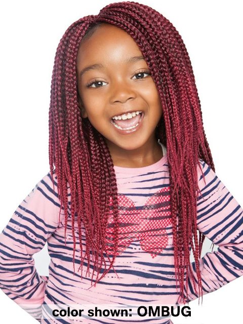 Mane Concept Afri Naptural Kids Rock Box Braid Crochet Braid 12 Kr07 Dhd Wigs Wigs Braids Weaves Accessories Hair Care Half Wigs Hair Piece