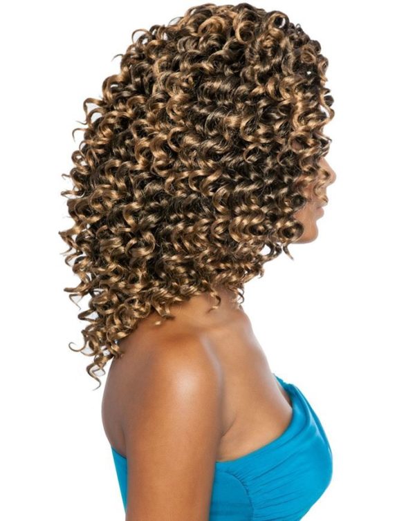 Mane Concept Afri Naptural Faux Remi CB 3X HALO CURL Braid 8" - CB3P02 - Image 3