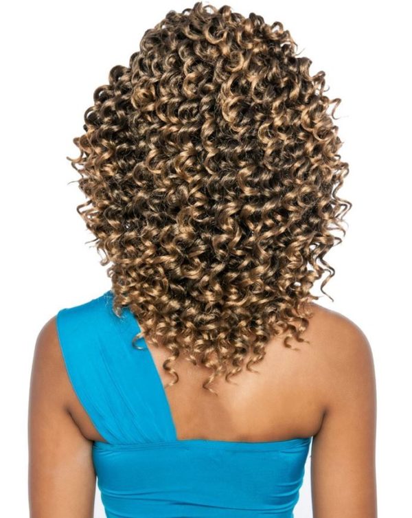 Mane Concept Afri Naptural Faux Remi CB 3X HALO CURL Braid 8" - CB3P02 - Image 2