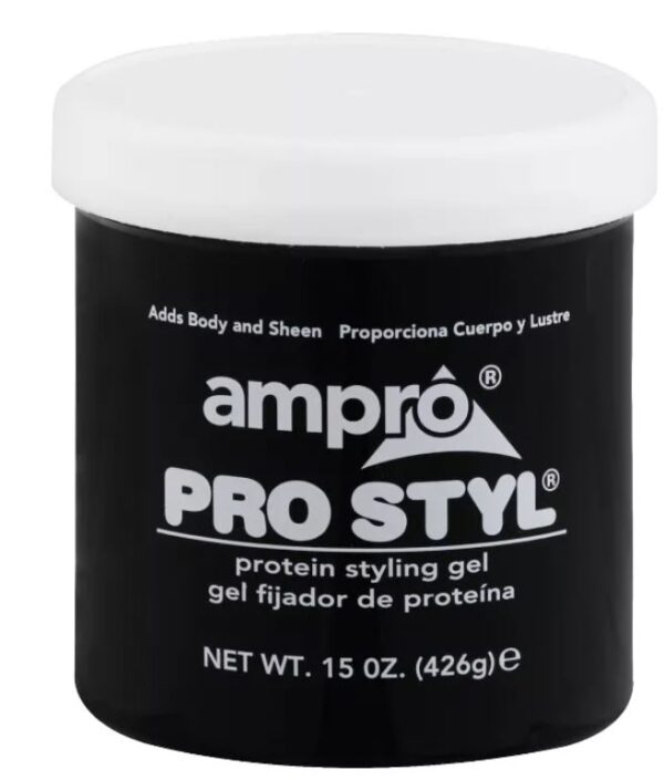 Ampro Pro Style Styling Gel - 15oz (Black Gel)