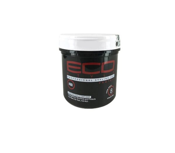 ECO STYLING GEL BLACK [PROTEIN] -16oz