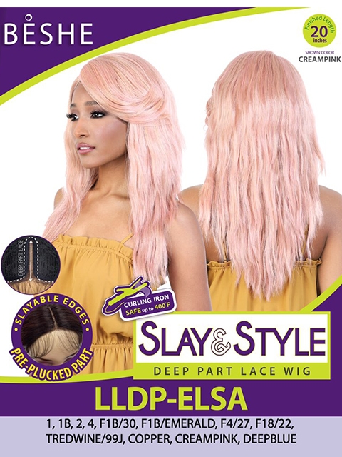 beshe lady lace 45 wig