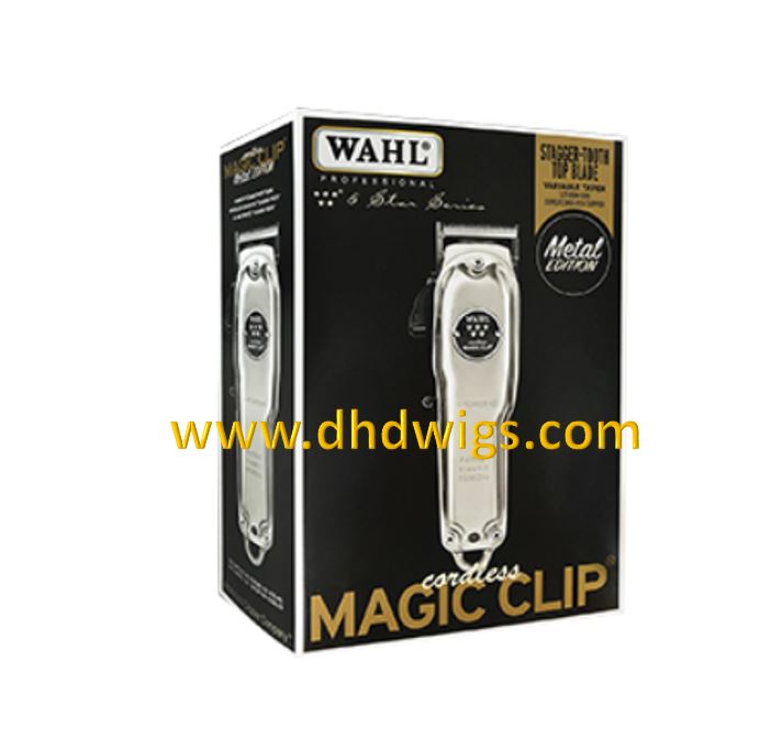 hair clippers metal blades