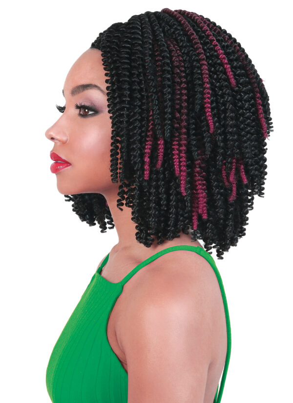 Beshe Crochet Spring Twist Braid 15"  C.SPRNG315 - Image 4