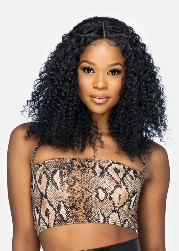 Vivica A Fox 100% Brazilian Human Hair HD Lace Front Wig - PESARO