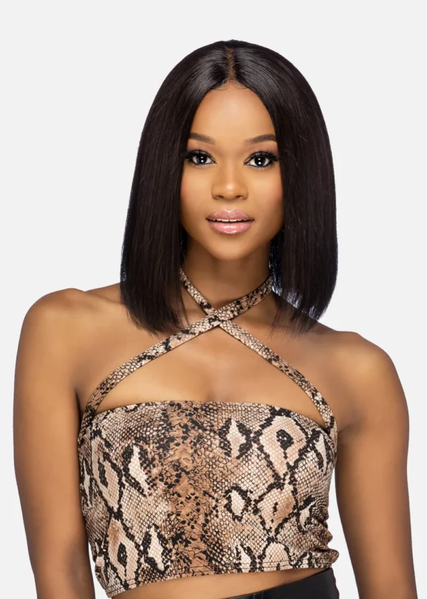 Vivica A Fox 100% Brazilian Human Hair HD Lace Front Wig - STANA