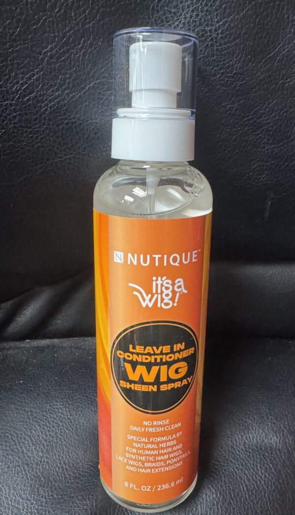It’saWig Leave-in conditioner Wig Sheen Spray 8Fl.oz