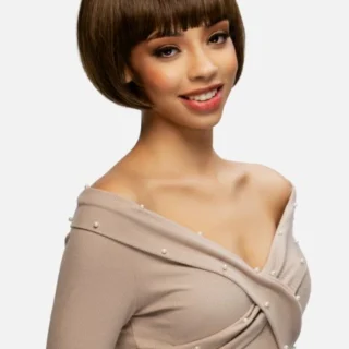 Vivica A Fox 100% Human Hair Pure Comfort Cap Wig - LIV