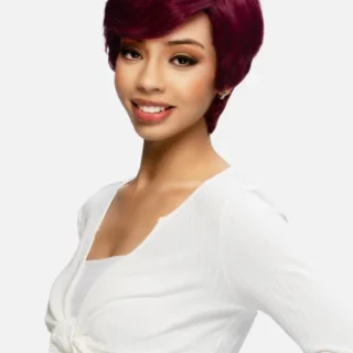 Vivica A Fox 100% Human Hair Pure Comfort Cap Full Wig - PEARL